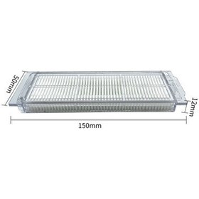 Resim Xiaomi Vacuum Mop Pro (STYTJ02YM) Robot Süpürge ile Uyumlu 2li Hepa Filtre 