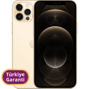 Resim Apple iPhone 12 Pro TR Garanti | 512 GB Altın 