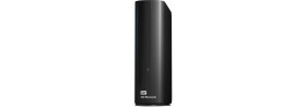 Resim WD WDBWLG0140HBK-EESN 14TB 3.5" Usb3.0 Elements Siyah - Taşınabilir Disk 