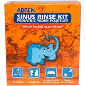 Resim Abfen Sinus Rinse Pediatric 50 Poşet 