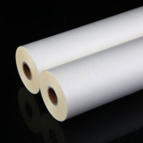 Resim Mühlen A3 V27-32 27 Mic 32 CM 200 M PVC Otomatik Laminasyon Makinesi Kaplama Filmi 