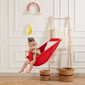 Resim Rüya Bebek Hamak - Kırmızı 