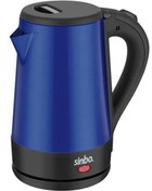 Resim Sinbo Sk-8016 Kablosuz Çelik Su Isıtıcı Kettle 1.5 Litre sk-8016 