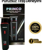 Resim Princo ŞARJLI SAÇ SAKAL SİYAH DİJİTAL EKRAN TIRAŞ MAKİNASI PR-645 