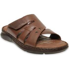 Resim Forelli Berke-m Günlük Taba Erkek Terlik Taba 