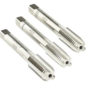 Resim Gfb 3304 Hss 3'lü Metrik El Takım Kılavuzu M8*1,25 