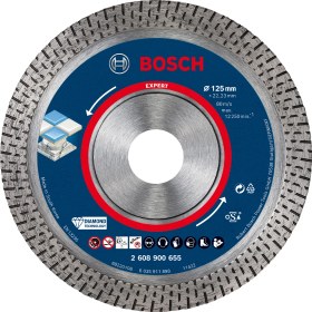 Resim Bosch Expert Hardceramic Elmas Kesme Diski 125 x 22,23 x 1,4 x 10 mm 