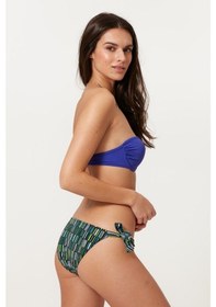 Resim Pierre Cardin Dolgulu Straplez Bikini Takım 217333 Desenli Çok Renkli 