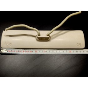 Resim İnfrared Seramik Isıtıcı Orion Rezistans 650w 230v 245x60mm Beyaz 