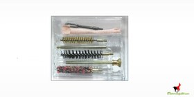 Resim Namlu Temizleme seti harbi 38, 357, 9 çap 