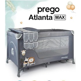 Resim Prego Atlanta Max Alt Açma Üniteli Oyun Parkı 70 120 Cm 
