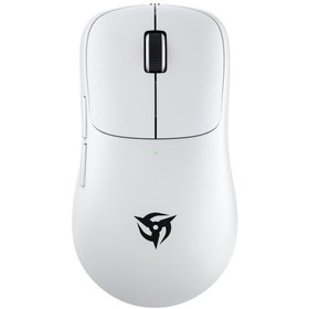 Resim Ninjutso Katana Superlight Kablosuz Optik Oyuncu Mouse Beyaz 
