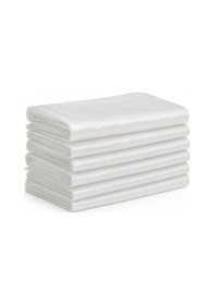 Resim Şeffaf Dökme Çöp Torbası Kalın Dayanıklı Ev Mutfak İş Ofis 43x96,5 Cm 50 Adet 