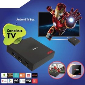 Resim Smart 2023 (android 11 ) Android Tv Box 4k Uhd - Medıa Player - Çanaksız Tv 