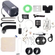 Resim Dizel Isıtıcı 24 V 5 KW Webasto Tipi Dizel Isıtıcı 