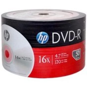 Resim HP Dvd-r Dme00070-3 16x 4.7 Gb 50 Li Paket Boş Dvd 