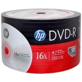 Resim HP Dvd-r Dme00070-3 16x 4.7 Gb 50 Li Paket Boş Dvd 