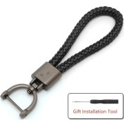 Resim Hightower Mowok Ktm 790 Adv 790 Adventure Duke 790 Motorcycle Anahtarlık Kılıfı Siyah - Dayanıklı Korumalı Kilit Mekanizmalı 