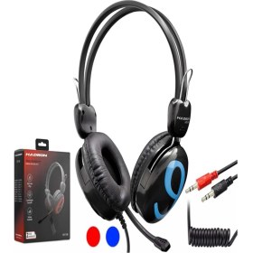 Resim Hadron HD1136 Kulaklık Mikrofonlu Pc Aux 3.5mm 