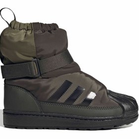 Resim adidas SUPERSTAR 360 WTR BOOT C Çocuk Yeşil Bot JQ7950 