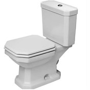 Resim Duravit 1930 Seri Klozet Rezervuar Ve Kapak Hariç 0227310075 