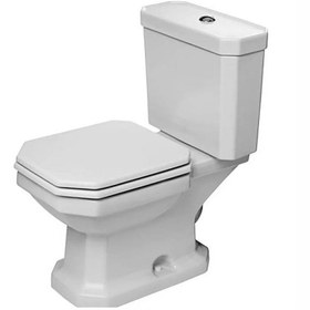 Resim Duravit 1930 Seri Klozet Rezervuar Ve Kapak Hariç 0227310075 