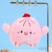 Resim Silver1 Yeni Iyi Şanslar Maskot Peluş Bebek Kolye Sevimli Küçük Ejderha Karikatür Bebek Çanta Çekicilik Anahtarlık Küçük Kolye (Yurt Dışından) 