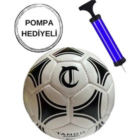 Resim Foreak Tango 5 Numara Futbol Antrenman Topu Beyaz - Siyah 
