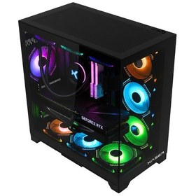 Resim Xaser Thor X10 i5-12400F 16 GB 512 GB M.2 NVMe SSD 16 GB RTX5060Ti Free Dos Masaüstü Oyuncu Bilgisayarı 