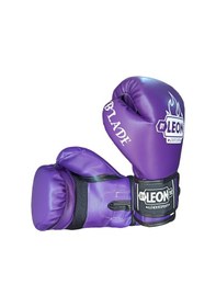 Resim Aksaspor Leon Blade Training Boks, Kick Boks Ve Muay Thai Eldiveni Mor 