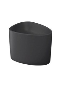 Resim Bocchi Etna Tezgah Üstü Monoblok Lavabo Mat Antrasit 1162-020-012 