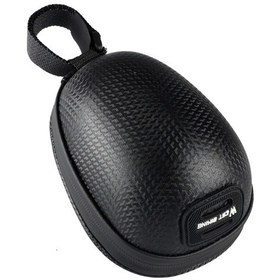 Resim West Biking Bisiklet Mini Hardshell Kadro Üstü Çanta Siyah 