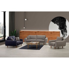 Resim İmaj Anka Koltuk Takımı Maxı (3 3 1 1) 