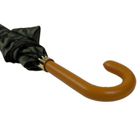 Resim Pelle Dol Arancio Militare Katlanır Şemsiye 