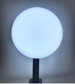 Resim Fener Tabela 45Cm Düz Ayak Siyah 