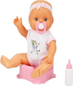 Resim Boubou Altını Islatan Bebek 30 Cm 4 Sesli Aks.Büyük Kutu 