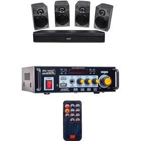 Resim Magıcvoıce Anfi Philips Cs-3950 D 5' Li Takım Hoparlör Set. 