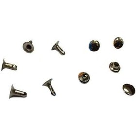 Resim Rivet Perçin - 7mm, Nikel, 1000 Adet Tg-v 4183 