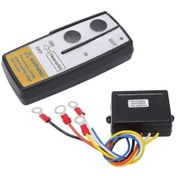 Resim Kablosuz Vinç Uzaktan Kumanda Kiti - Evrensel 12v/24v 75ft Uzun Menzilli Alıcı - Kaiyi 