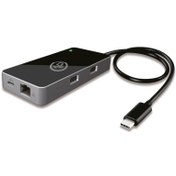 Resim NPO TCD-103 MacOS\u002FWindows 4k 60hz 2xHDMI 4xUSB2.0 2xUSB3.1 1xTypeB 2x3,5mm Gigabit Docking Station 