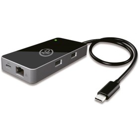 Resim NPO TCD-103 MacOS\u002FWindows 4k 60hz 2xHDMI 4xUSB2.0 2xUSB3.1 1xTypeB 2x3,5mm Gigabit Docking Station 