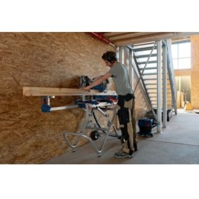 Resim Professional Gcm 18V-305 Gdc (Solo) Akülü Gönye Kesme Makinesi 