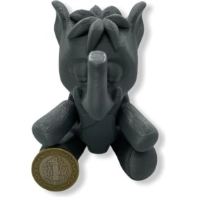 Resim Dalyan Mamut Figürlü Telefon Tutucu Dalyan 