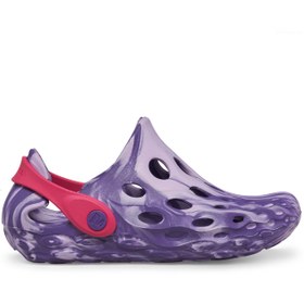 Resim Merrell Hydro Moc Unisex Çocuk Mor Terlik 