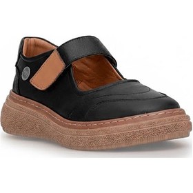 Resim Mammamia D26ya-7570 Kadın Hakiki Deri Casual Ayakkabı Siyah Siyah 