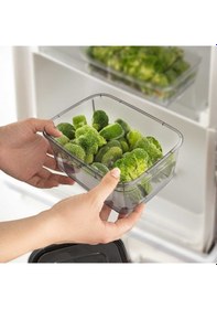 Resim Porsima 1362 Festiva 5 Li Dikdörtgen Saklama Kabı Seti 