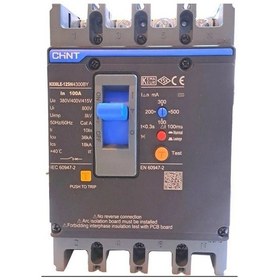 Resim Chint - 337238 4x100a 36ka Nxmle-125h K.a.k Kompak Şalter 
