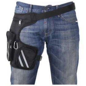 Resim Alfagrup Al&fa Grup Su Geçirmez Ayarlanabilir Motosiklet Kurye Bel Bacak Çanta 