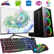 Resim COLLECT INTEL I5 4N 16GB 1TB SSD 4GB GTX1050TI 24" Monitörlü Oyun Bilgisayarı 