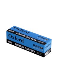 Resim Oxford CR2032 3V Lityum Düğme Pil 5 x 20'li 